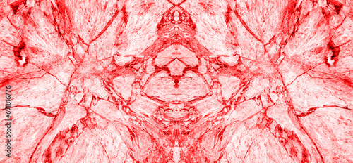 Red texture marble background design.