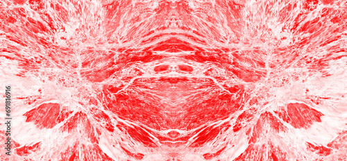 Red texture marble background design.