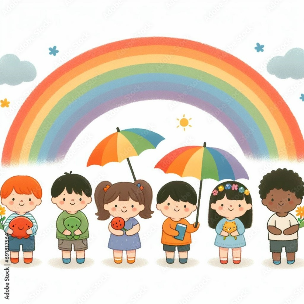 笑顔の子どもたち 笑顔の子どもたち