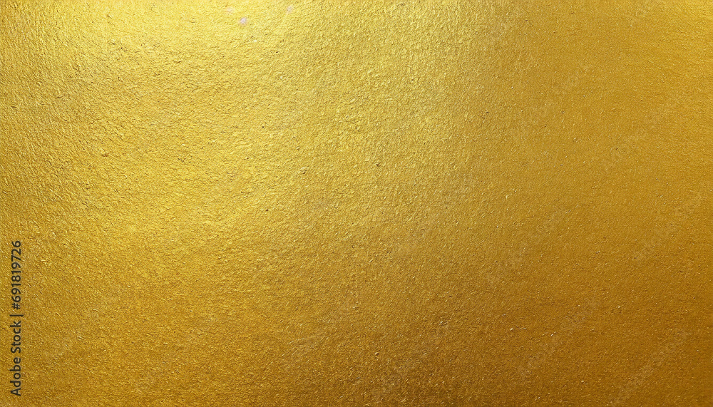 Golden concrete foil paper, wall texture background Golden concrete foil paper, wall texture background