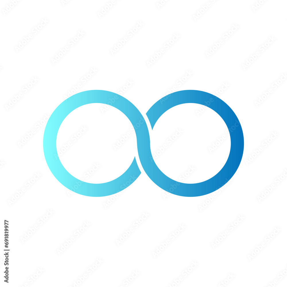 Infinity Icon for Graphic Design Infinity Icon for Graphic Design