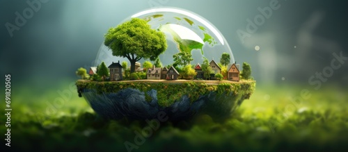 Global legislation governing sustainable environmental conservation in the world economy.
