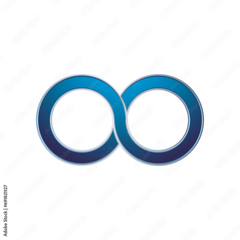 Infinity Icon for Graphic Design Infinity Icon for Graphic Design