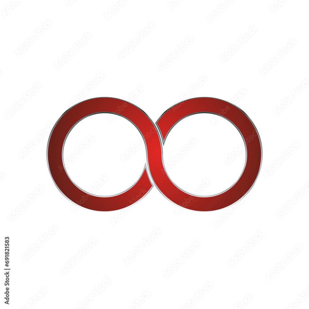 Infinity Icon for Graphic Design Infinity Icon for Graphic Design