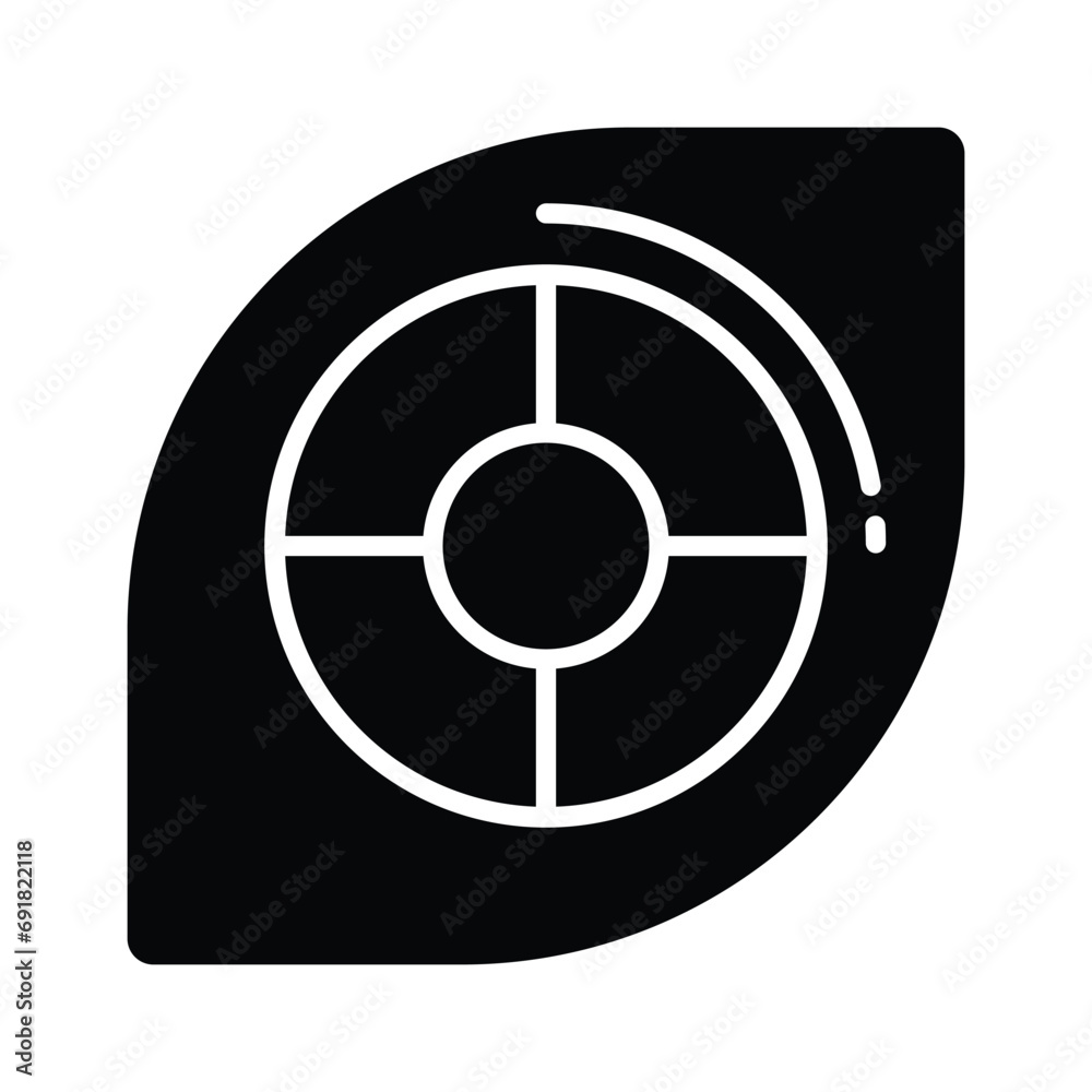 Check this beautifully designed icon of color palette in trendy style Check this beautifully designed icon of color palette in trendy style