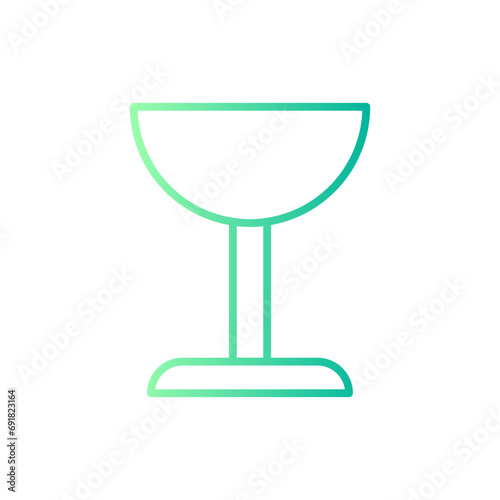 cup gradient icon