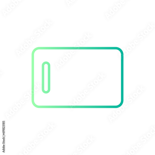 kitchen board gradient icon