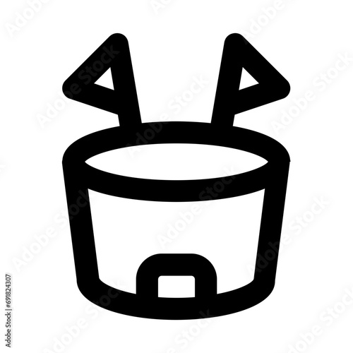 Stadium Line UI Icon