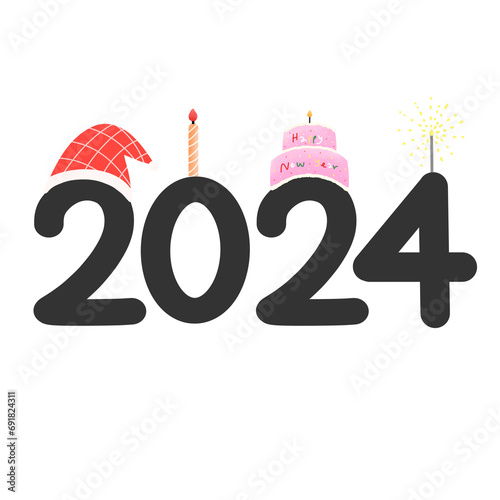 New year 2024 photo