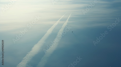 contrail silhouette shadow photography aerial photography photo
