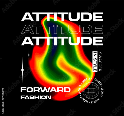 Streetwear Design, Urban Style, Text Slogan. Print Pattern Design for T-shirts, Jackets or Screen Printing.	