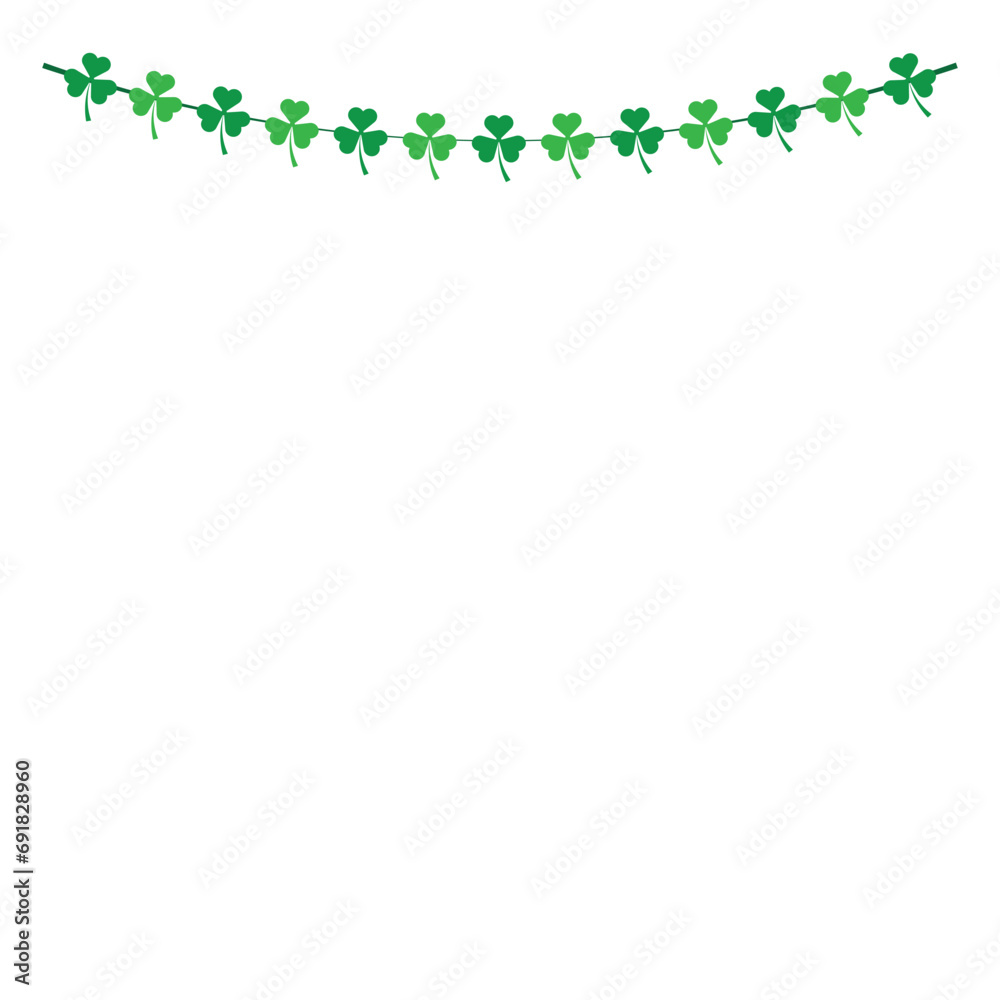St Patricks Day Shamrock Decoration