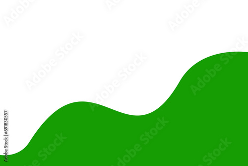 Dark Green color background, Green  color  shades and Soft 