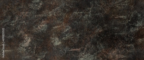 Elegant dark stone texture in gray, white and brown