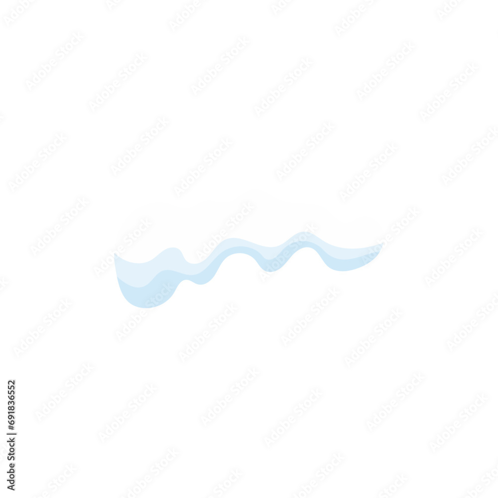 snow element vector set cartoon snow element vector set cartoon