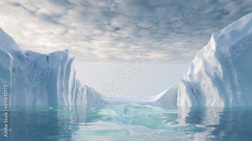 iceberg in the sea © Planetz