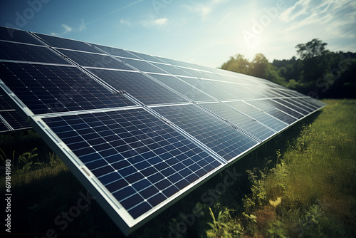 solarpanels solaranlage balkonkraftwerk einspeisen erneuerbare energie photo