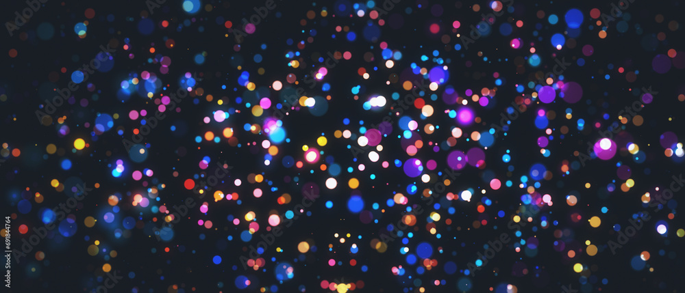 Abstract blurry bokeh Christmas on wide texture. Landing page concept. 3D Rendering. Abstract blurry bokeh Christmas on wide texture. Landing page concept. 3D Rendering.