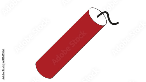 dynamite bomb dynamite vector icon