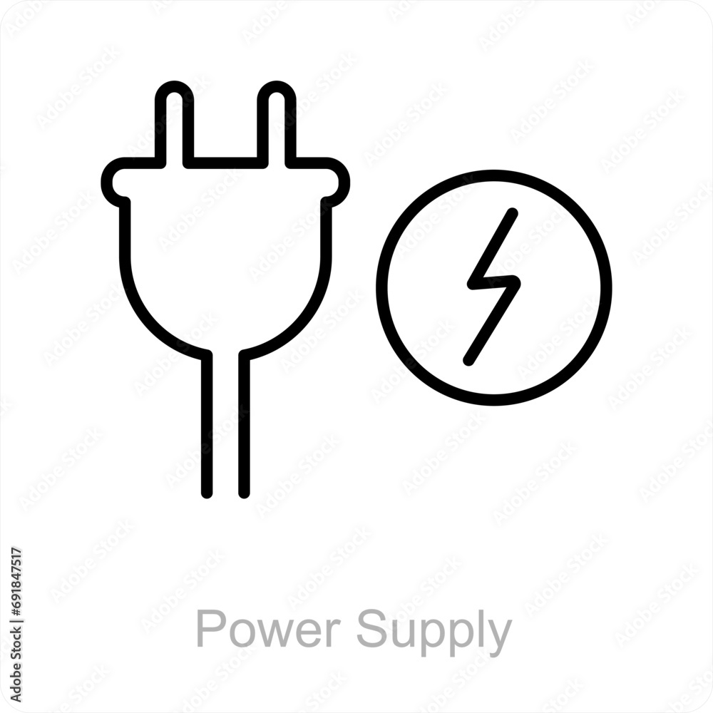 Obraz premium Power Supply