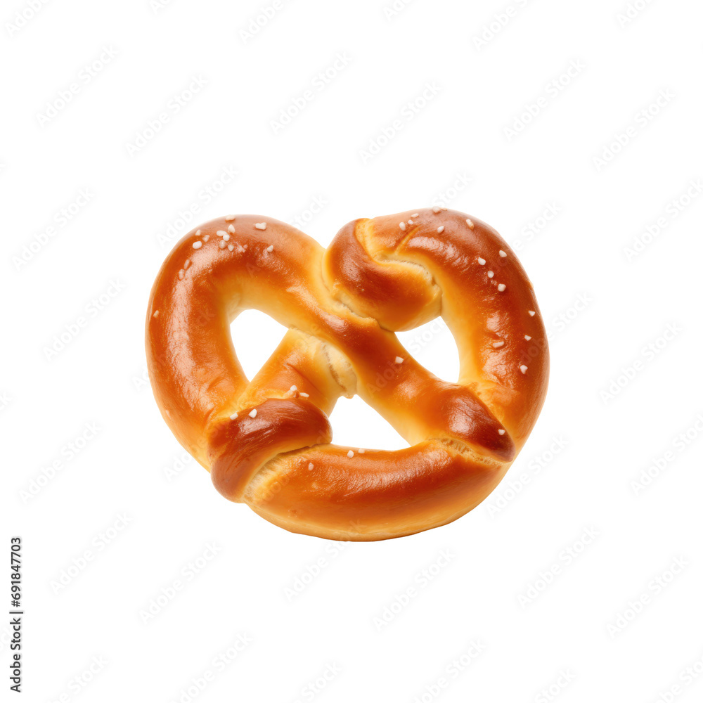 Pretzel isolate transparent white background Pretzel isolate transparent white background