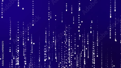 Particle rain line background .  Abstract vertical lines background.