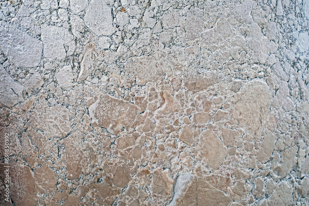 abstract background of ancient venetian masonry wall