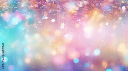 Glittering gradient background. Holographic abstract backdrop. festive, PowerPoint and webpage landing background.