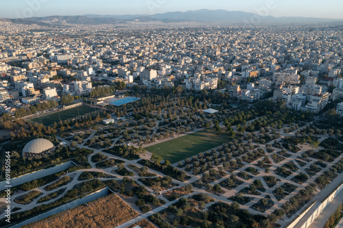 City of Athens Stavros Niarchos Foundation National Opera House, Greece
