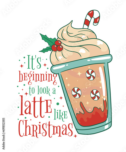Christmas Latte t-shirt