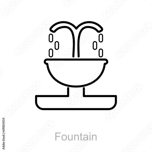 Fountain © popcornarts