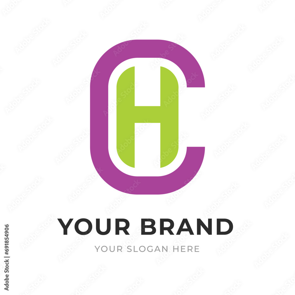 Set of Letter CH, HC, C, H Logo Design Collection, Initial Monogram Logo, Modern Alphabet Letter CH, HC, C, H Unique Logo Vector Template Illustration for Business Branding. Set of Letter CH, HC, C, H Logo Design Collection, Initial Monogram Logo, Modern Alphabet Letter CH, HC, C, H Unique Logo Vector Template Illustration for Business Branding.
