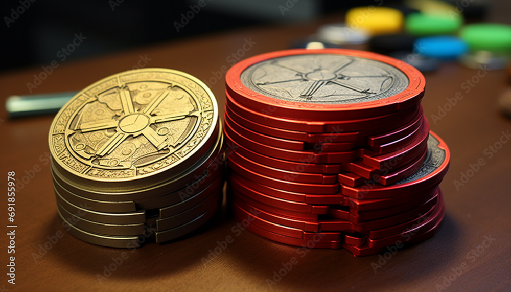 Create a set of 3D-printable magic props for kids, such as a ...