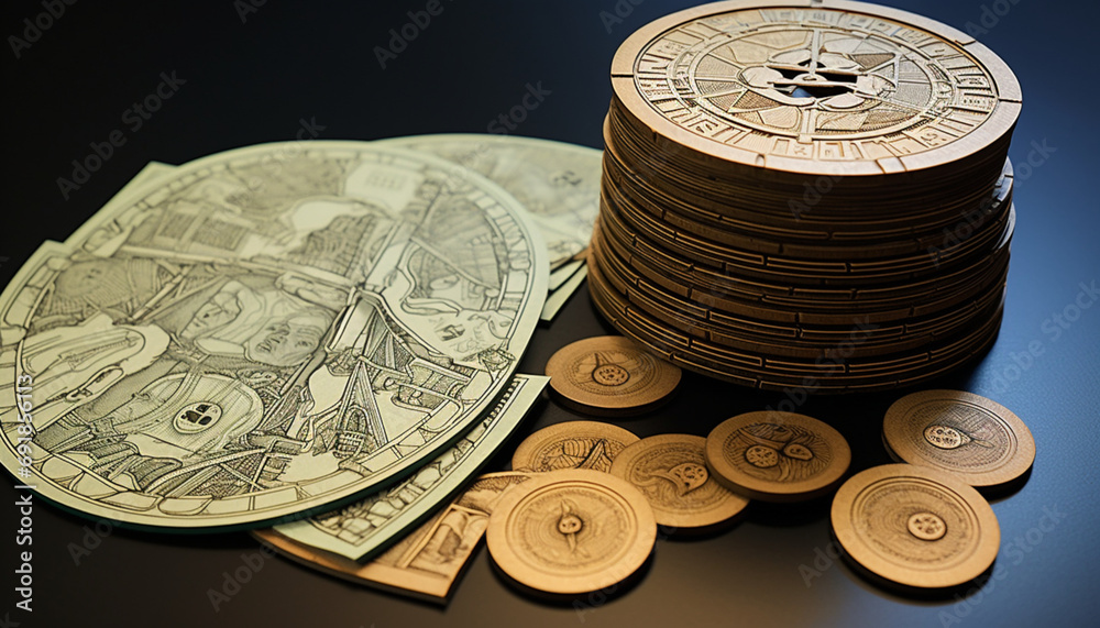 Create a set of 3D-printable magic props for kids, such as a ...