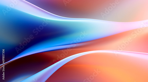 colorful smooth elegant abstract flowing background