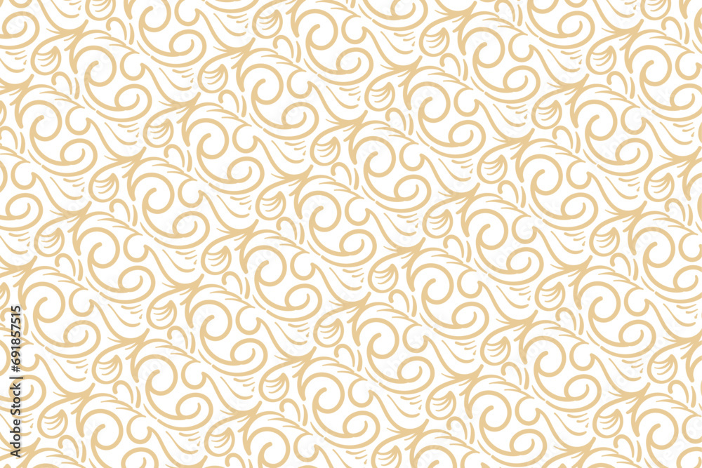 seamless pattern line design background