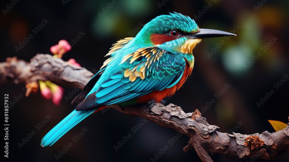 Fototapeta premium Seeds Point Rare Hybrid African Bird, HD, Background Wallpaper, Desktop Wallpaper