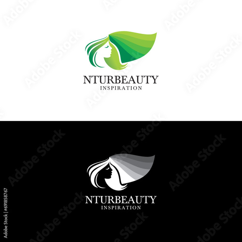 Nature Beauty Logo in Vector
