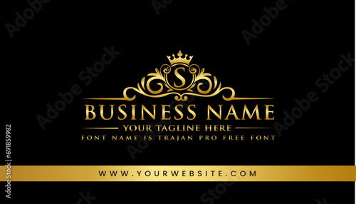 luxury business card, beauty and salon business card editable templates