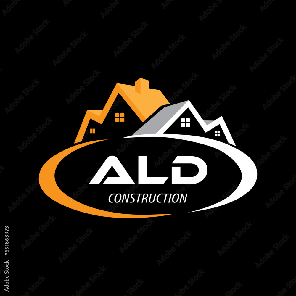Letter ALD building vector, ALD initial construction. ALD real estate. ALD home letter logo design, ALD real estate Logo
Letter ALD building vector, ALD initial construction. ALD real estate. ALD home letter logo design, ALD real estate Logo
