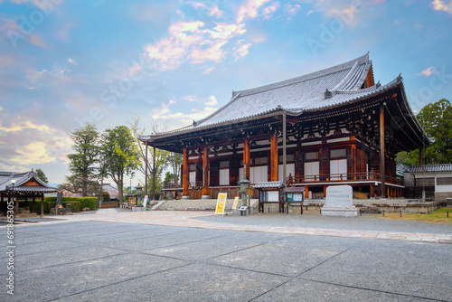 Kurodani or Konkai-Komyoji temple in Kyoto  Jpan founded in 1175  it s one of the eight head temples of JHODO sect  the major Buddhist denominations