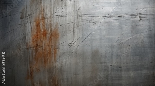 Grunge metal texture background. Closeup of a scratched old rusty iron texture.   photo