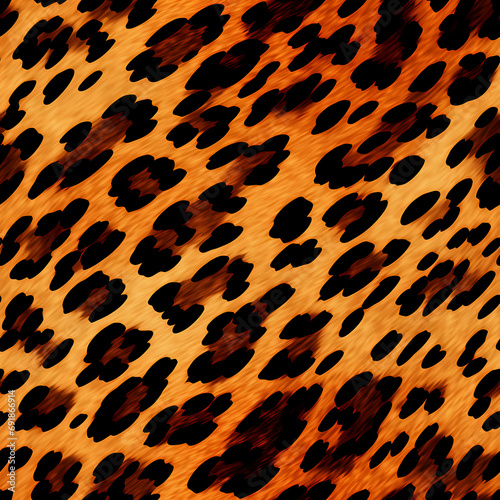 Chettah Skin Texture Pattern  a close up of a leopard skin.
