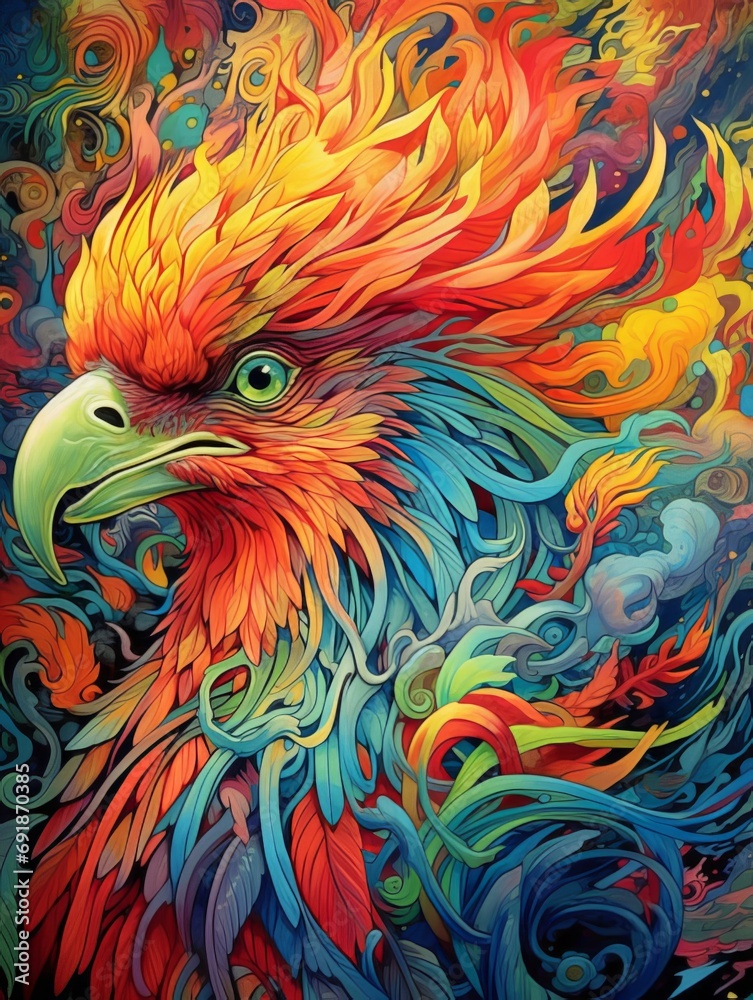 phoenix bird phoenix bird