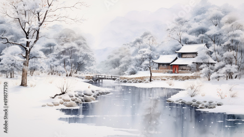 winter landscape © Diana
