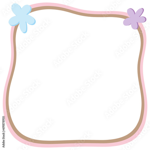 Cute Doodle Sticky Note Paper
