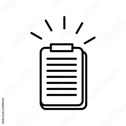 Contract terms and conditions icon. legal law contract form with terms and conditions regulation policy document writing to give disclaimer in article journal logo vector. content summary brief symbol