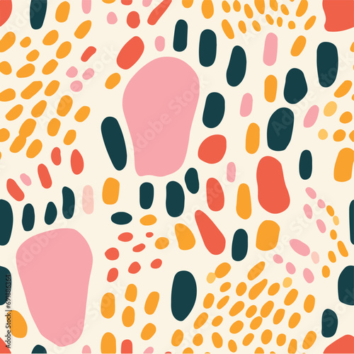 memphis pattern, Minimalist...