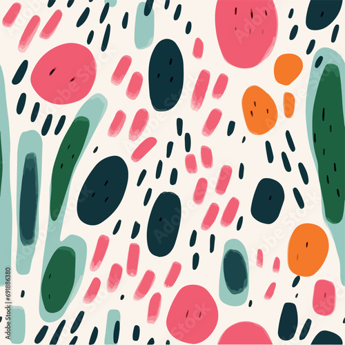 memphis pattern, Minimalist...