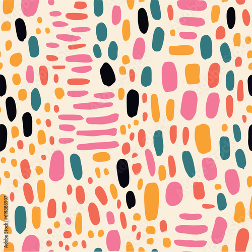 memphis pattern, Minimalist...